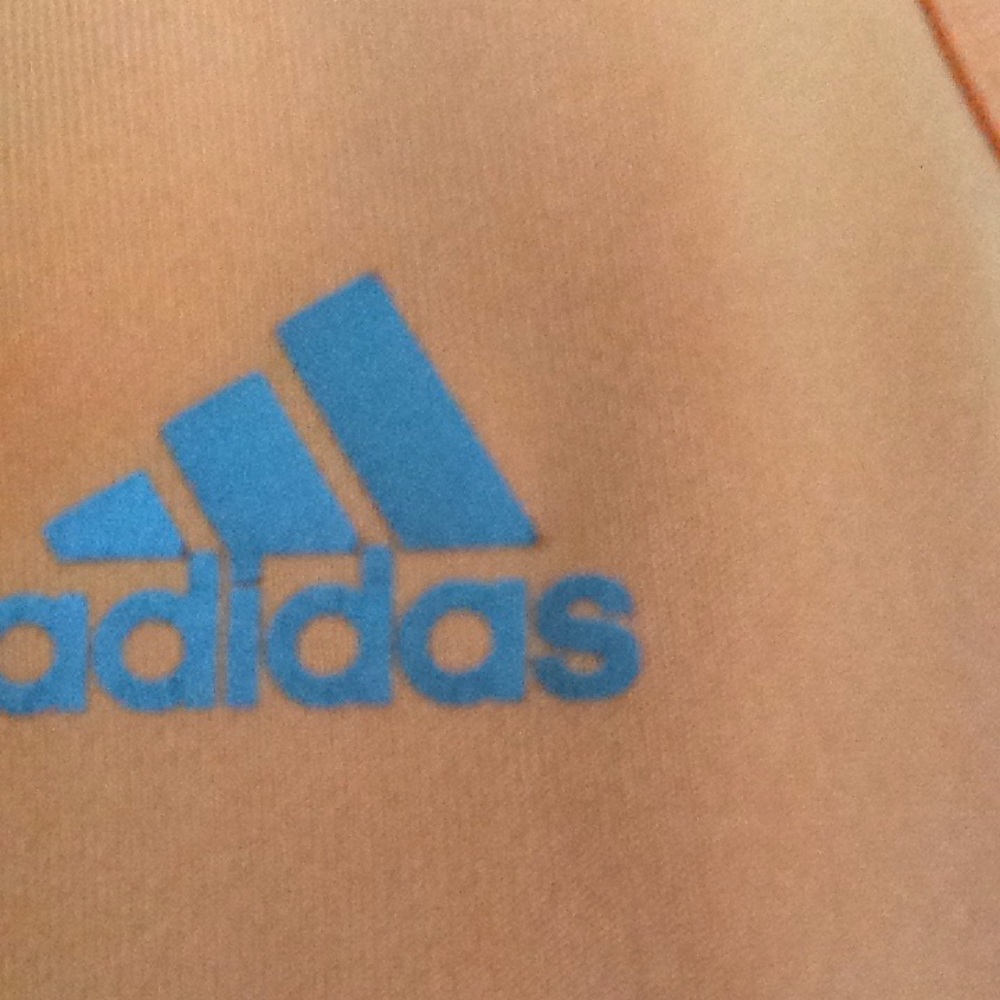 Adidas Climalite Racerback Tank Orange Sz M - Picture 9 of 12